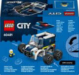 LEGO® City 60481 Autíčka – Policejní dodávka