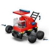 LEGO® City 60482 Autíčka – Hasičské auto