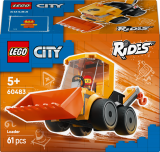 LEGO® City 60483 Autíčka – Stavební nakladač