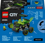 LEGO® City 60484 Autíčka – Herní závodní auto