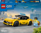 LEGO® City 60487 Žlutý taxík