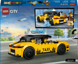LEGO® City 60487 Žlutý taxík