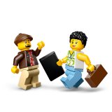 LEGO® City 60487 Žlutý taxík