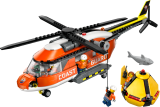 LEGO® City 60503 Helikoptéra pobřežní hlídky