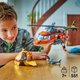 LEGO® City 60503 Helikoptéra pobřežní hlídky