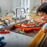 LEGO® City 60504 Záchranný člun pobřežní hlídky a vrtulník