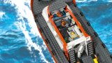 LEGO® City 60504 Záchranný člun pobřežní hlídky a vrtulník