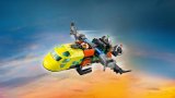 LEGO® City 60505 Remix: Letadlo, servisní vůz a vznášedlo
