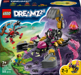 LEGO® DREAMZzz™ 71513 Škorpioní rypadlo z nočních můr