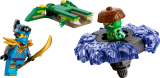 LEGO® NINJAGO® 71849 Nya vs. spinner zmutované příšery