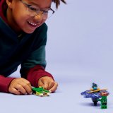LEGO® NINJAGO® 71849 Nya vs. spinner zmutované příšery