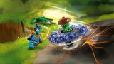 LEGO® NINJAGO® 71849 Nya vs. spinner zmutované příšery