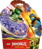 LEGO® NINJAGO® 71849 Nya vs. spinner zmutované příšery