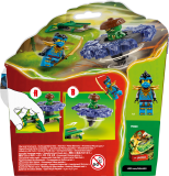 LEGO® NINJAGO® 71849 Nya vs. spinner zmutované příšery