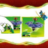LEGO® NINJAGO® 71849 Nya vs. spinner zmutované příšery