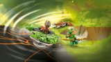 LEGO® NINJAGO® 71850 Lloyd vs. spinner pozemské příšery