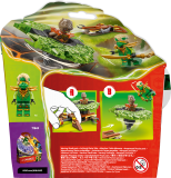 LEGO® NINJAGO® 71850 Lloyd vs. spinner pozemské příšery