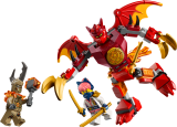 LEGO® NINJAGO® 71851 Kaiův bojový balíček s dračím oblekem
