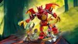 LEGO® NINJAGO® 71851 Kaiův bojový balíček s dračím oblekem