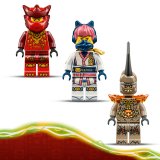 LEGO® NINJAGO® 71851 Kaiův bojový balíček s dračím oblekem