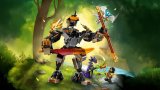 LEGO® NINJAGO® 71854 Coleův expediční robot a dračí Zane