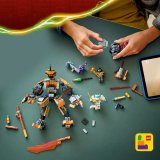 LEGO® NINJAGO® 71854 Coleův expediční robot a dračí Zane