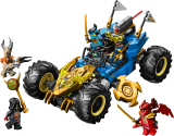 LEGO® NINJAGO® 71856 Jay a jeho transformační auto