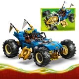 LEGO® NINJAGO® 71856 Jay a jeho transformační auto