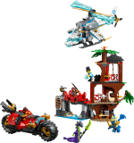 LEGO® NINJAGO® 71857 Souboj nindža vozidel a domek na stromě