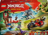 LEGO® NINJAGO® 71857 Souboj nindža vozidel a domek na stromě