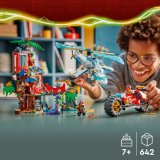 LEGO® NINJAGO® 71857 Souboj nindža vozidel a domek na stromě