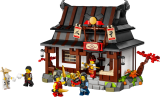 LEGO® NINJAGO® 71858 Kovárna Čtyři zbraně: 15 let NINJAGO
