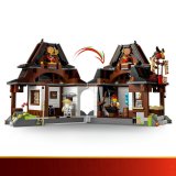 LEGO® NINJAGO® 71858 Kovárna Čtyři zbraně: 15 let NINJAGO
