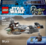 LEGO® Star Wars™ 75436 Mandalorian a Grogu a spídrová motorka