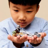 LEGO® Star Wars™ 75436 Mandalorian a Grogu a spídrová motorka