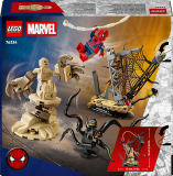 LEGO® ǀ Marvel 76334 Epický souboj: Spider-Man vs. Sandman