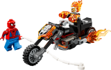 LEGO® ǀ Marvel 76335 Spider-Man vs. Ghost Rider na motorce
