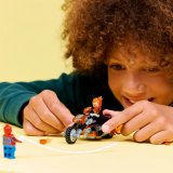LEGO® ǀ Marvel 76335 Spider-Man vs. Ghost Rider na motorce