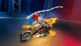 LEGO® ǀ Marvel 76335 Spider-Man vs. Ghost Rider na motorce