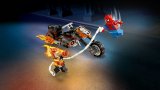 LEGO® ǀ Marvel 76335 Spider-Man vs. Ghost Rider na motorce