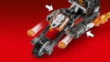 LEGO® ǀ Marvel 76335 Spider-Man vs. Ghost Rider na motorce