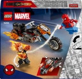 LEGO® ǀ Marvel 76335 Spider-Man vs. Ghost Rider na motorce