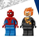 LEGO® ǀ Marvel 76335 Spider-Man vs. Ghost Rider na motorce