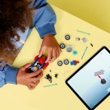 LEGO® ǀ Marvel 76336 Spider-Man a auto vs. venomizovaný Wolverine