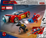 LEGO® ǀ Marvel 76336 Spider-Man a auto vs. venomizovaný Wolverine