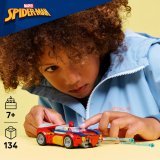 LEGO® ǀ Marvel 76336 Spider-Man a auto vs. venomizovaný Wolverine