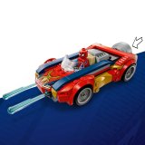 LEGO® ǀ Marvel 76336 Spider-Man a auto vs. venomizovaný Wolverine