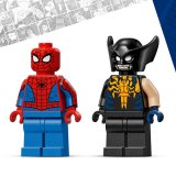 LEGO® ǀ Marvel 76336 Spider-Man a auto vs. venomizovaný Wolverine