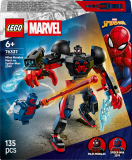 LEGO® ǀ Marvel 76337 Robot Milese Moralese vs. Spider-Man 2099