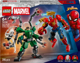 LEGO® ǀ Marvel 76338 Bitva robotů: Spider-Man vs. Doc Ock
